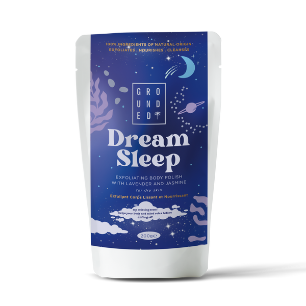 Dream Sleep Jasmine and Lavender Body Polish 200g