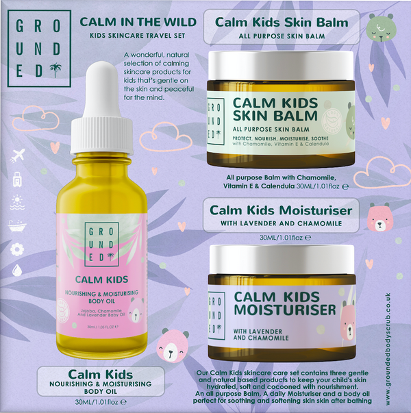 Calm in the Wild - Kids Travel Trio - COMING SOON