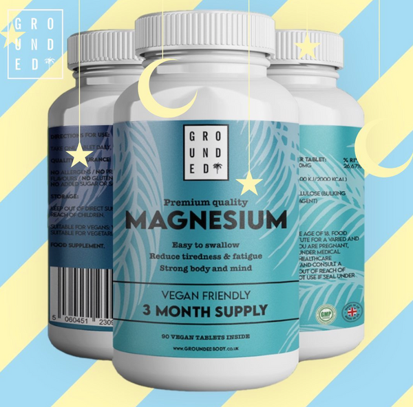Magnesium Tablets 60 tablets