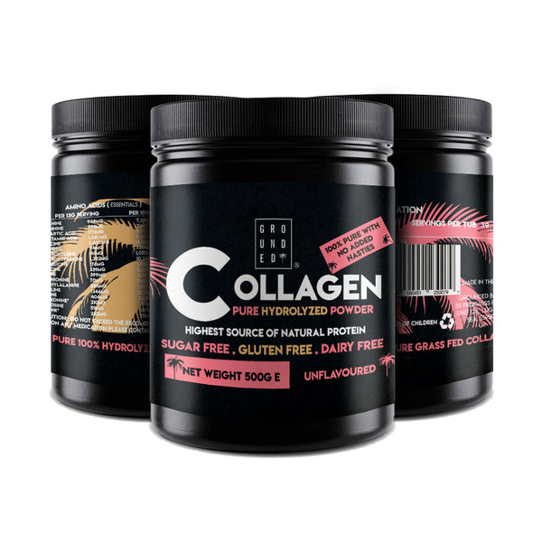 New Grounded Pure Hydrolyzed Collagen Powder 500g