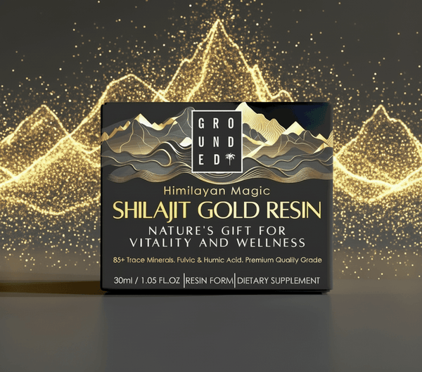 9 Science backed benefits of Himilayan Magic Shilajit - Grounded Body