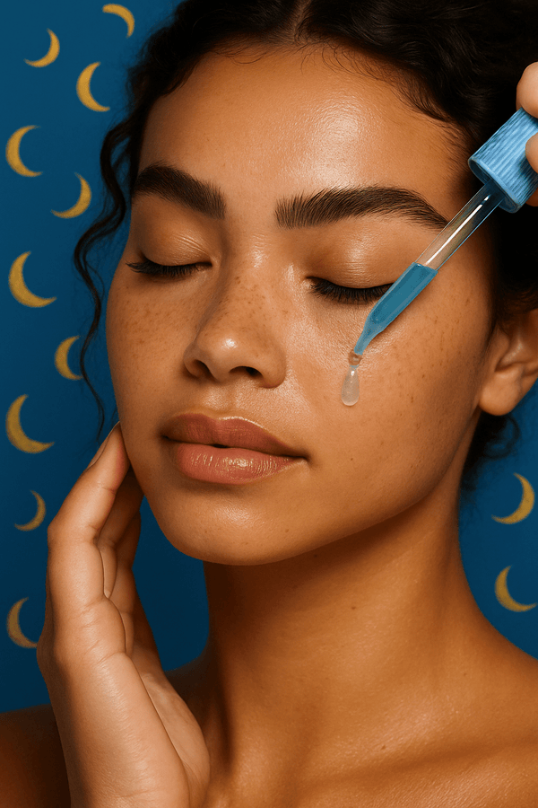 Blue Moon Facial Oil: The Glow Ritual You’ll Want to Repeat Night After Night - Grounded Body