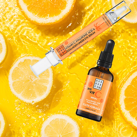 What Vitamin C Facial Serum s can help with?