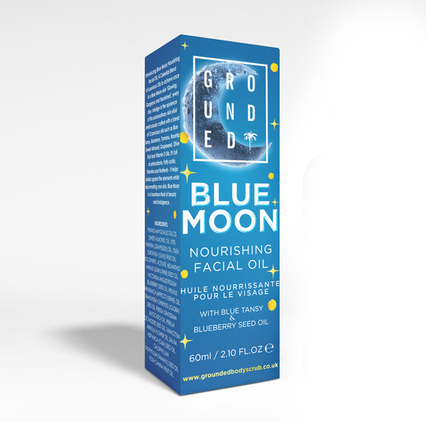 Blue Moon - Blueberry and Blue Tansy Luxe Facial Oil