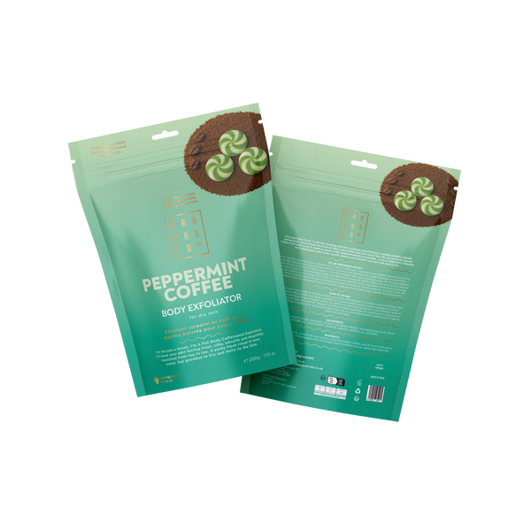 Muscle relaxing Peppermint Body Scrub (200g)