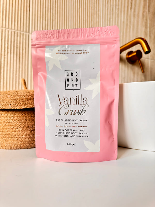 Vanilla Crush Body Scrub 200g