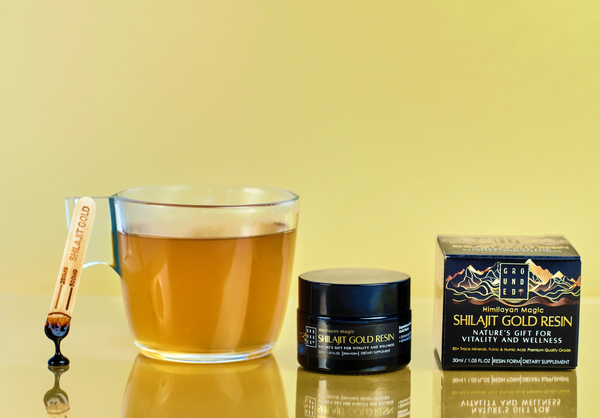 Himilayan Magic Shilajit - Natures Best for Vitality and Wellness