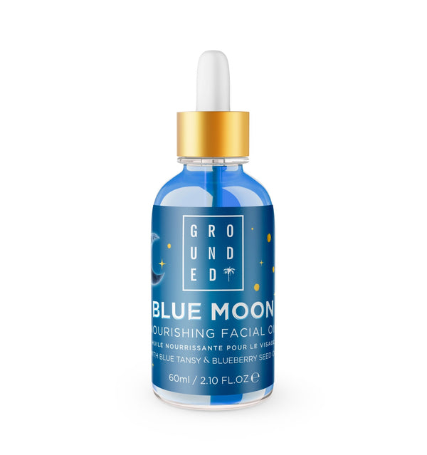 Blue Moon - Blueberry and Blue Tansy Luxe Facial Oil - 50ml - Grounded Body