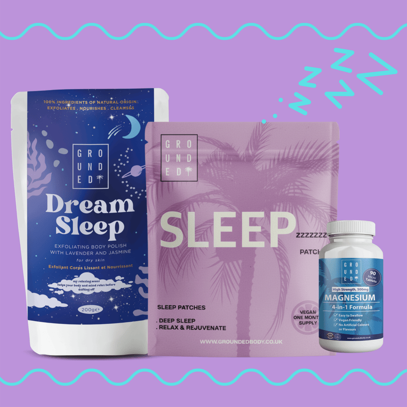 Calming Sleep Ritual Kit ☁️ - Grounded Body