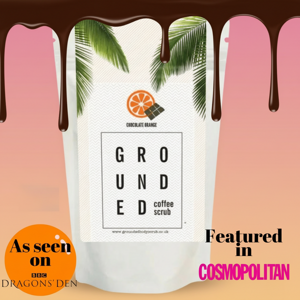 Chocolate Orange Coffee Body Exfoliator - Grounded Body Body