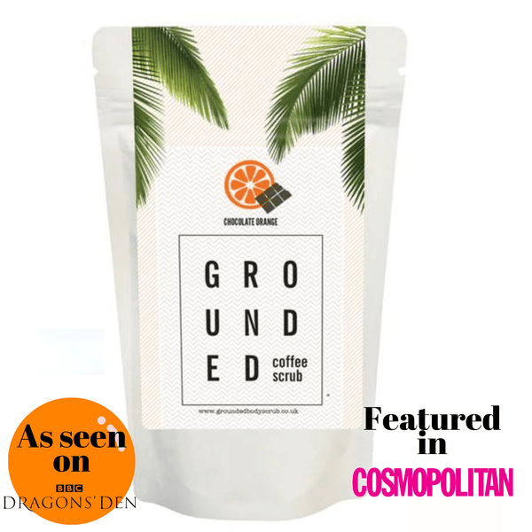 Chocolate Orange Coffee Body Exfoliator - Grounded Body Body