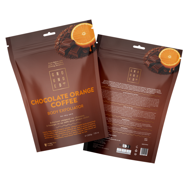Chocolate Orange Coffee Body Exfoliator