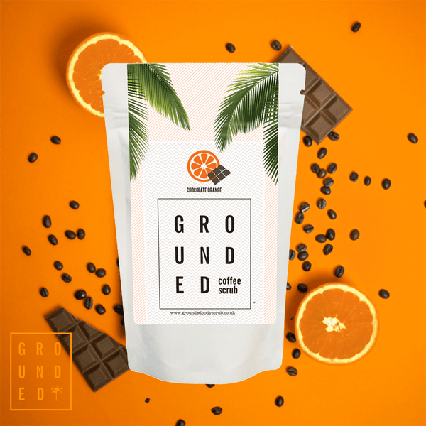 Chocolate Orange Coffee Body Exfoliator - Grounded Body Body