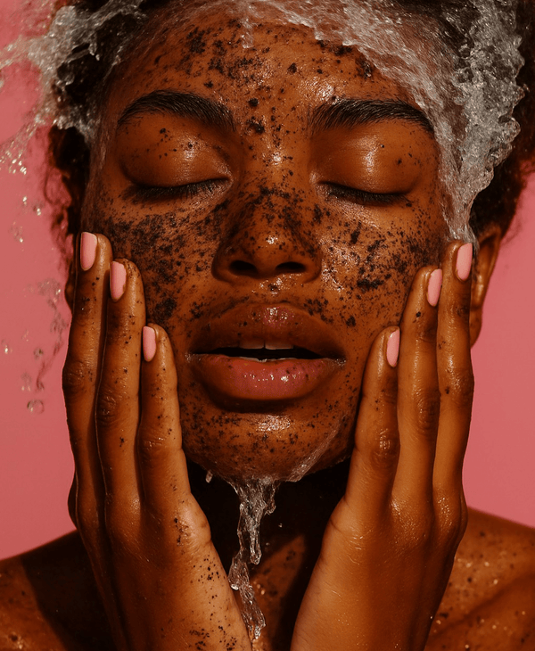 Chocolate Orange Coffee Body Exfoliator - Grounded Body Body