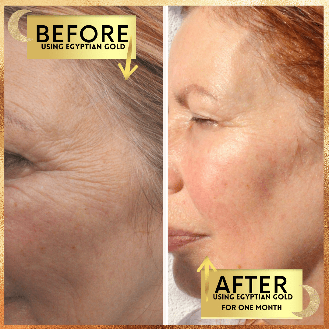 Egyptian Gold Retinol Face Serum - Anti ageing skincare