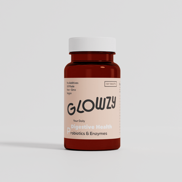 Glowzy Digestive Health Tablets x 120 - Grounded Body