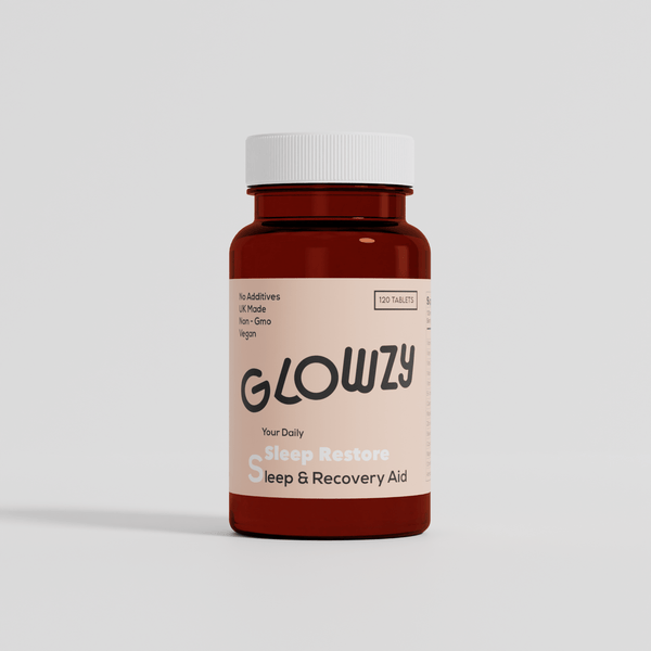 Glowzy Sleep Restore Tablets x 120 - Grounded Body