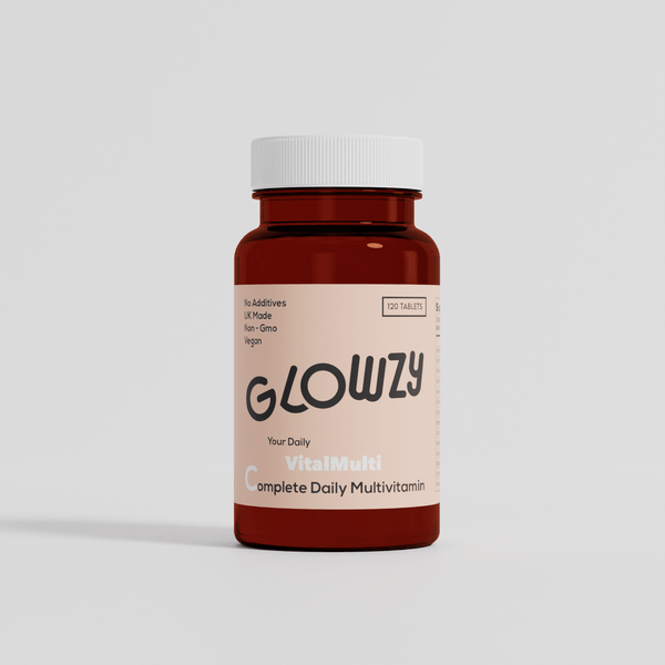 Glowzy Vital Multi Tablets x 120 - Grounded Body
