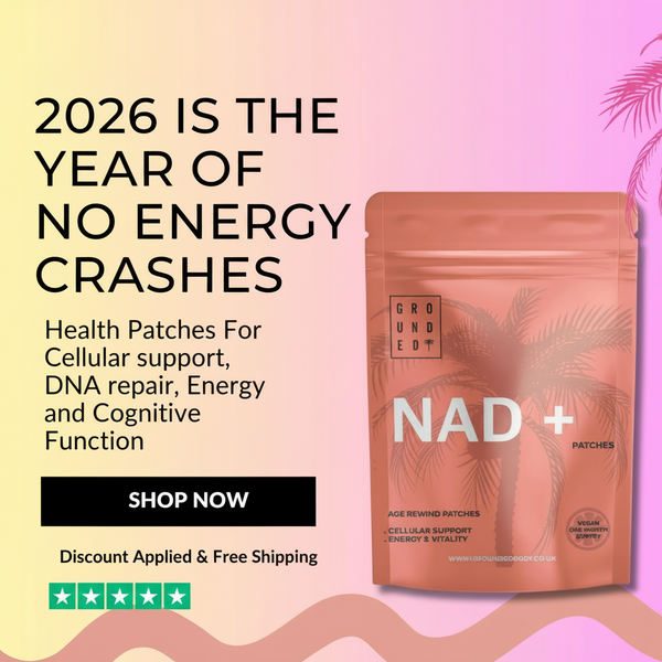 Kind Patches | NAD Patches | Cellular Energy And Metabolism Support | Botanical Plant-Based Formula With NMN, Resveratrol & Lion's Mane | 30 Vegan Patches