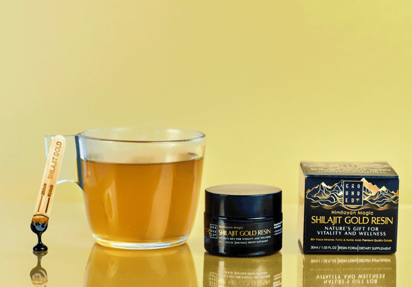 Himilayan Magic Shilajit - Natures Best for Vitality and Wellness - Grounded Body