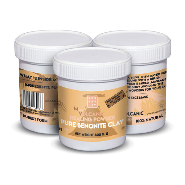 Volcanic Healing Powder - Bentonite Clay Powder 400g