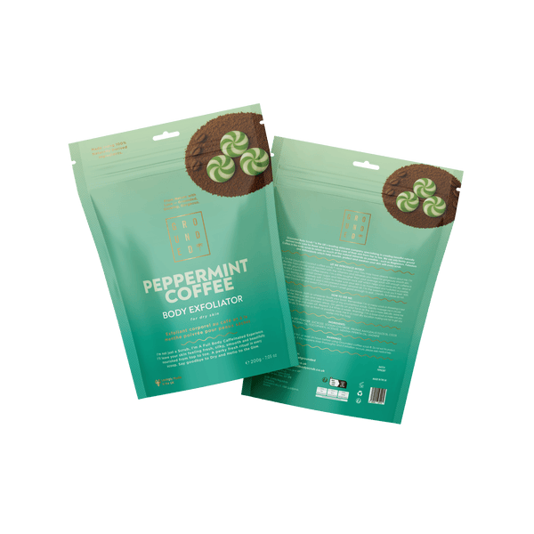 Muscle relaxing Peppermint Body Scrub (200g) - Grounded Body Body