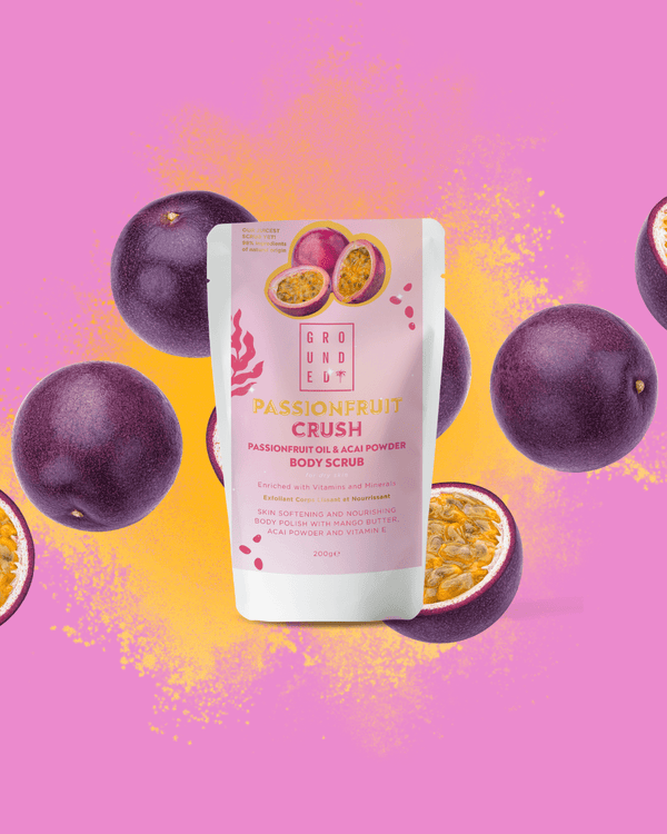 Passionfruit Crush Body Scrub - Grounded Body