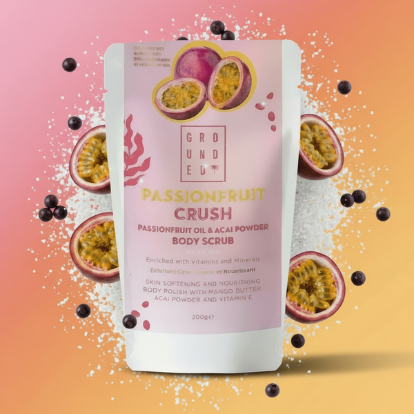 Passionfruit Crush Body Scrub - Grounded Body