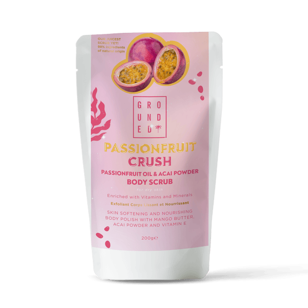 Passionfruit Crush Body Scrub - Grounded Body