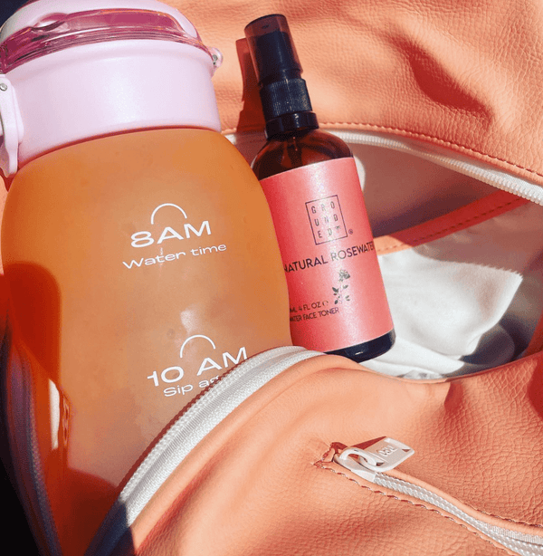 Rose Water Facial Toner - Grounded Body Face