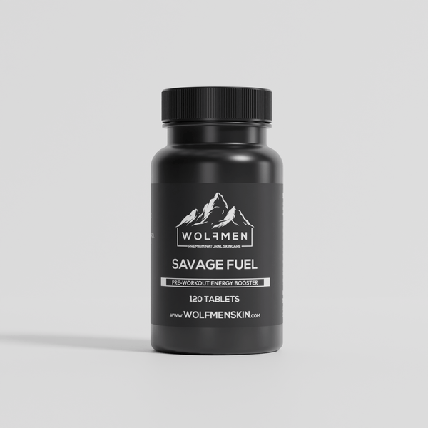 Savage Fuel Tablets x 120 - Grounded Body