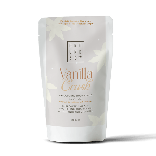 Vanilla Crush Body Scrub 200g - Grounded Body