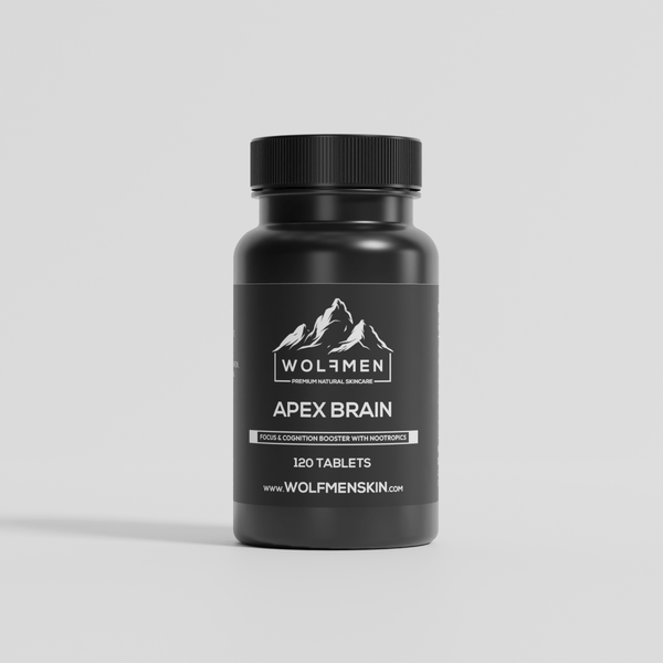 Wolfmen Apex Brain Tablets x 120 - Grounded Body