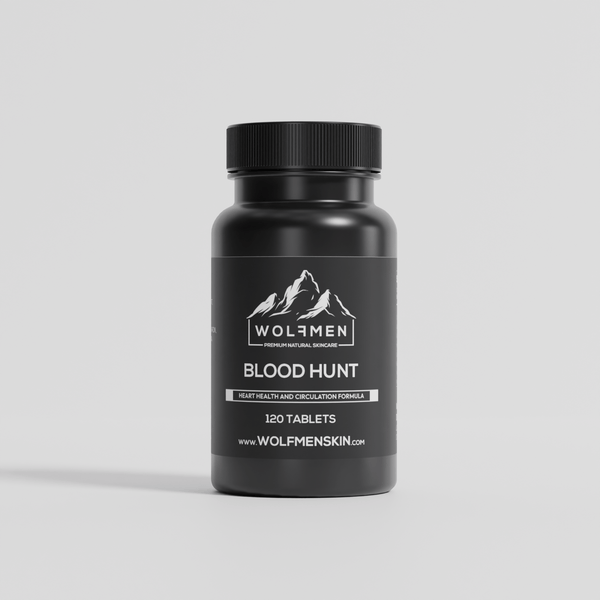 Wolfmen Blood Hunt Tablets x 120 - Grounded Body