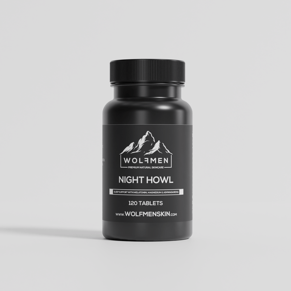 Wolfmen Night Howl Tablets x 120 - Grounded Body