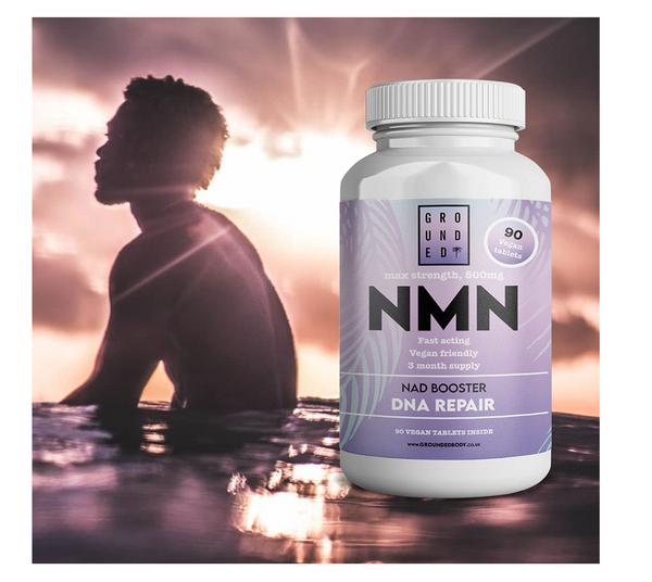 NMN 500 mg, Pure, Enhanced Absorption, 90 Tablets (3 Month Supply) Anti-Aging & Antioxidant, Energy Metabolism, Vegan
