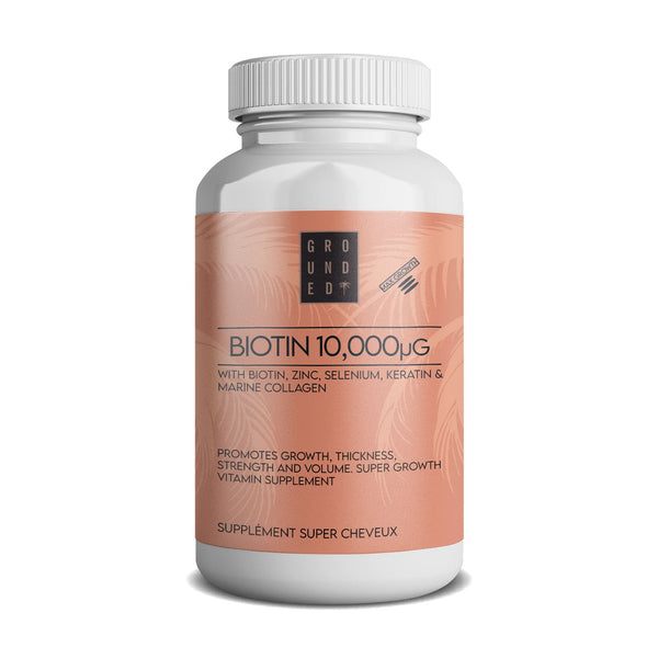 Biotin Immune Beauty & Health Supplements - Grounded Body