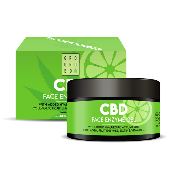 CBD Enzyme Night Gel - Face and Body (50ml)