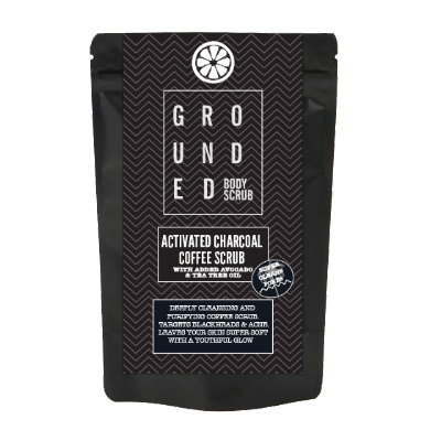 Activated Charcoal Face Scrub (60g)