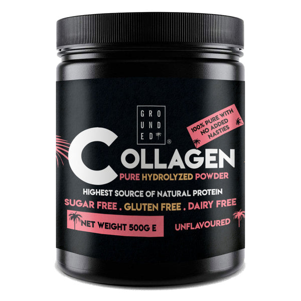 New Grounded Pure Hydrolyzed Collagen Powder (500g)