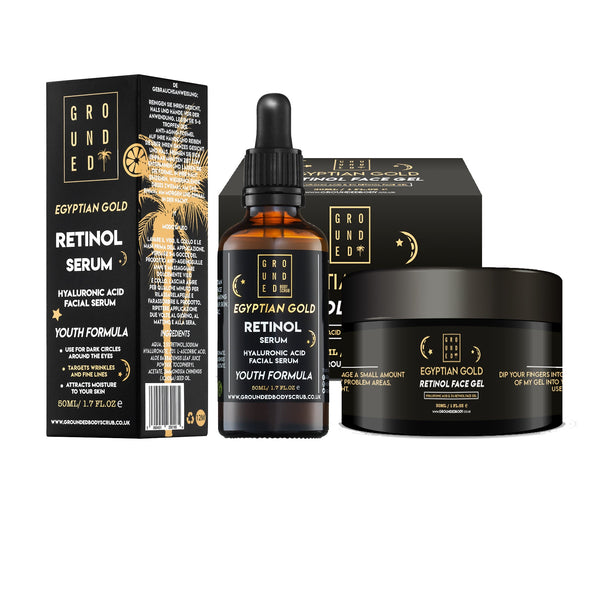 Egyptian Gold Glow Set - Grounded Body