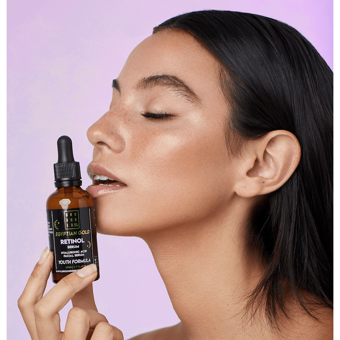 Egyptian Gold Retinol Face Serum - Anti ageing skincare