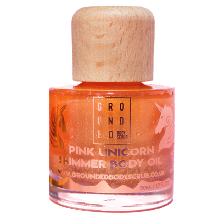 NEW Pink Unicorn Glow Shimmer Body Oil Available Now (50ml)