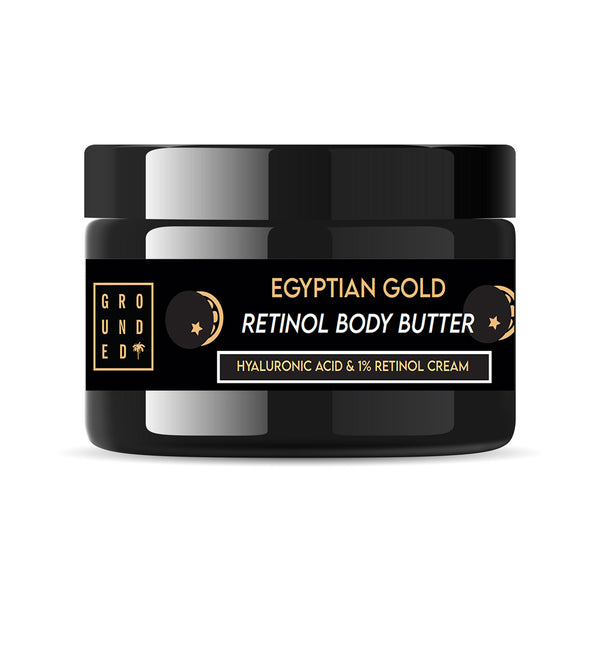 Retinol Body Butter 30ml - Egyptian Gold