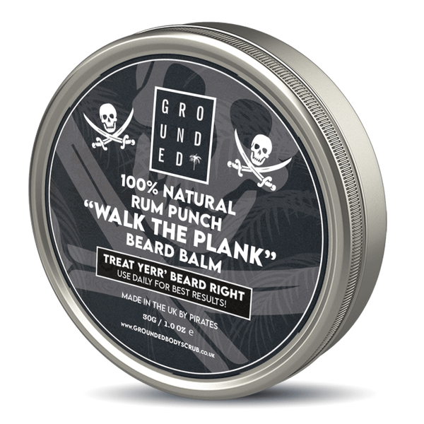 Rum Punch Beard Balm - Grounded Body