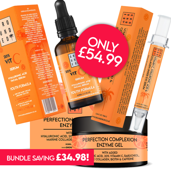 Limited Edition: Vitamin C Bundle Set! 3 Products Inside!